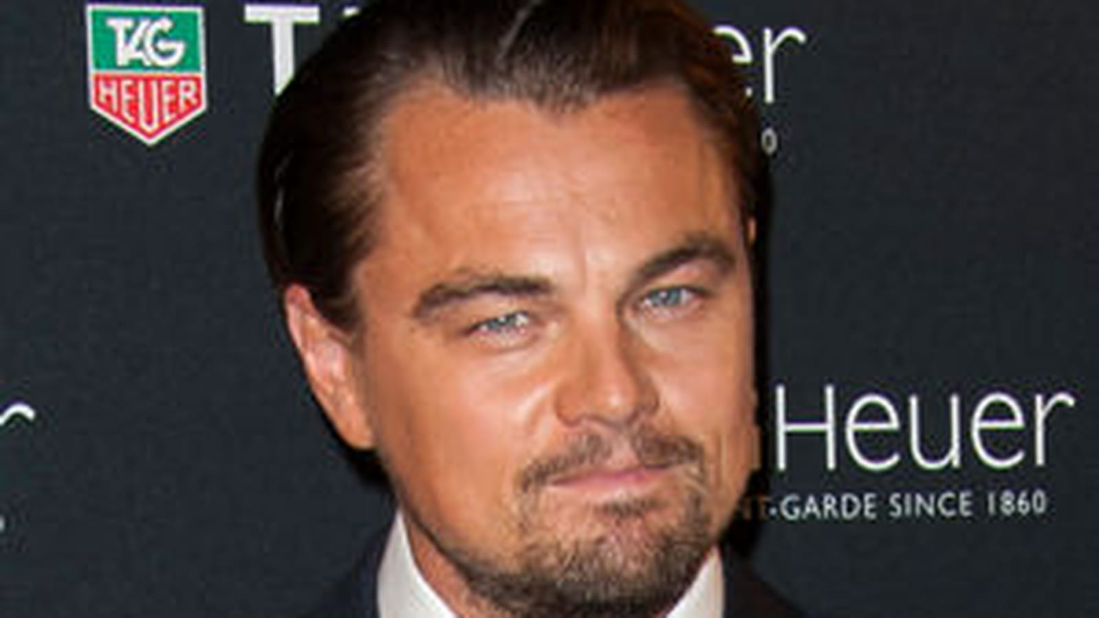 Leonardo di Caprio, avec moustache