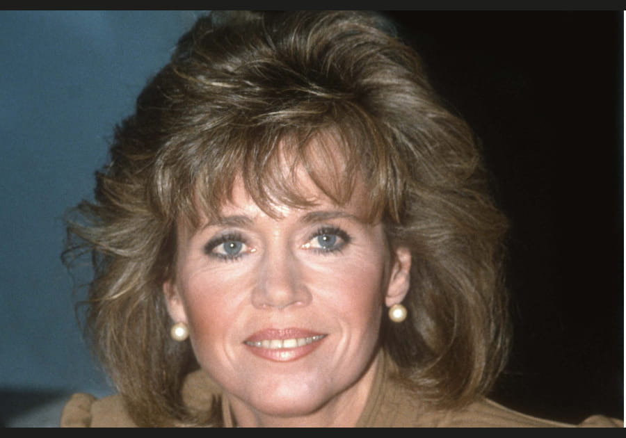 Les l&egrave;vres nacr&eacute;es de Jane Fonda