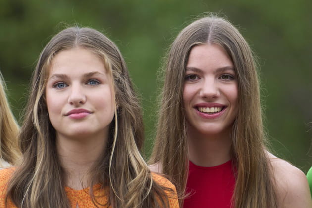 Leonor et Sofia d'Espagne&nbsp;: les s&oelig;urs h&eacute;riti&egrave;res sont de sortie