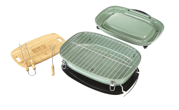 Barbecue charbon de bois nomade par Carrefour