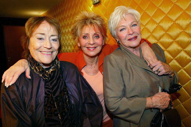 Annie Cordy avec Annie Girardot et Line Renaud