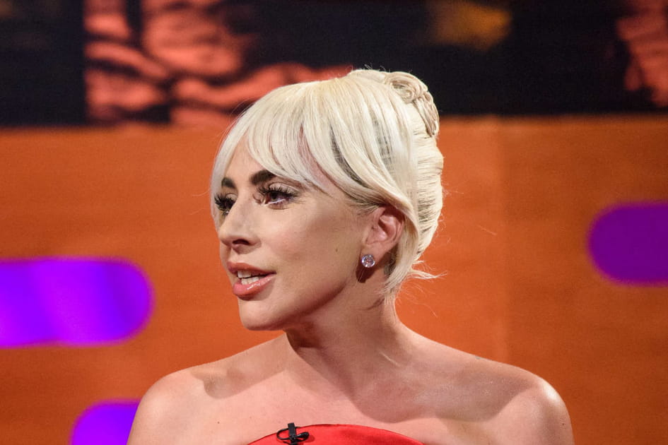 La frange rideau de Lady Gaga