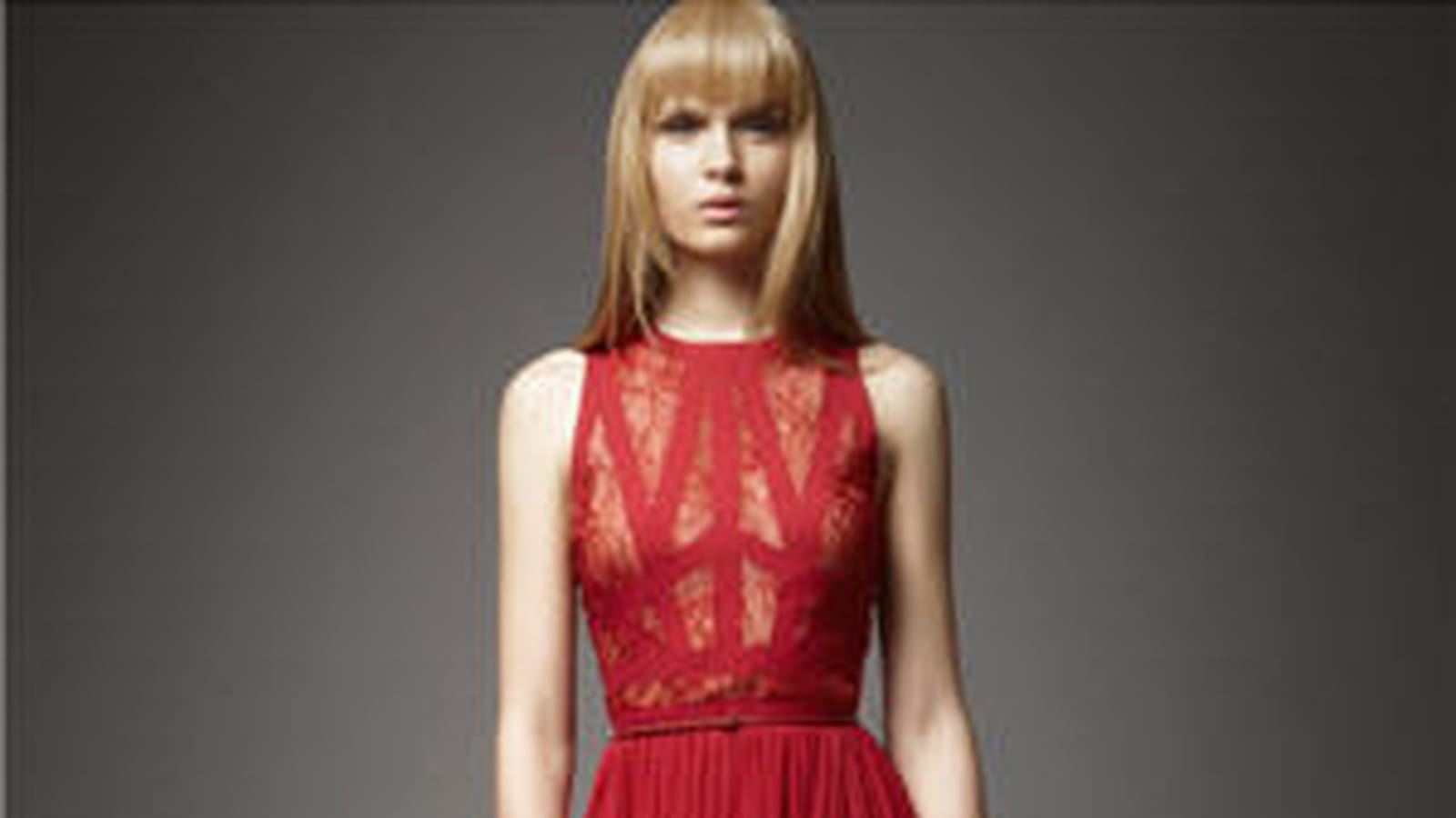 La robe longue d'Elie Saab