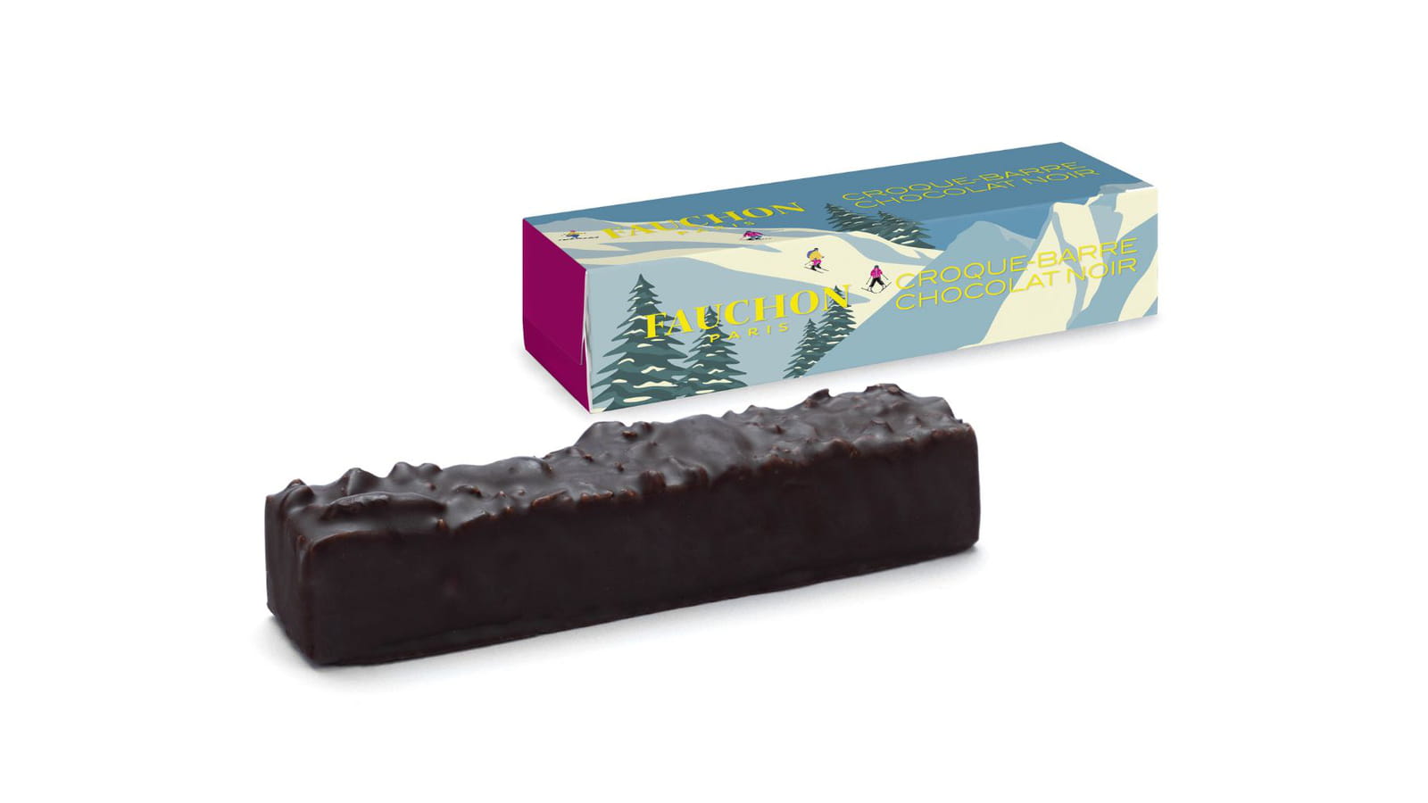 Barres chocolatées
