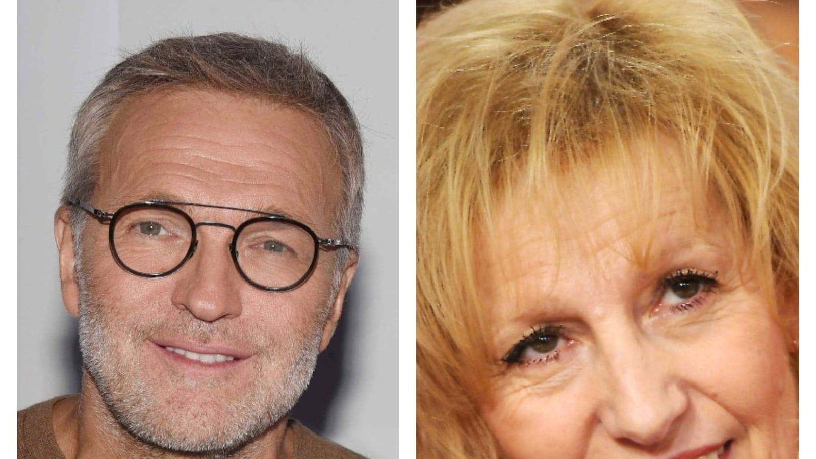 Laurent Ruquier et Catherine Barma