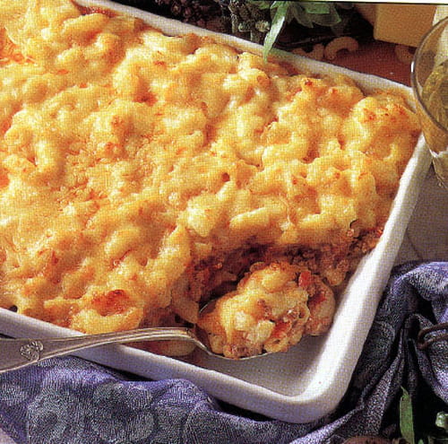 Gratin de pâtes