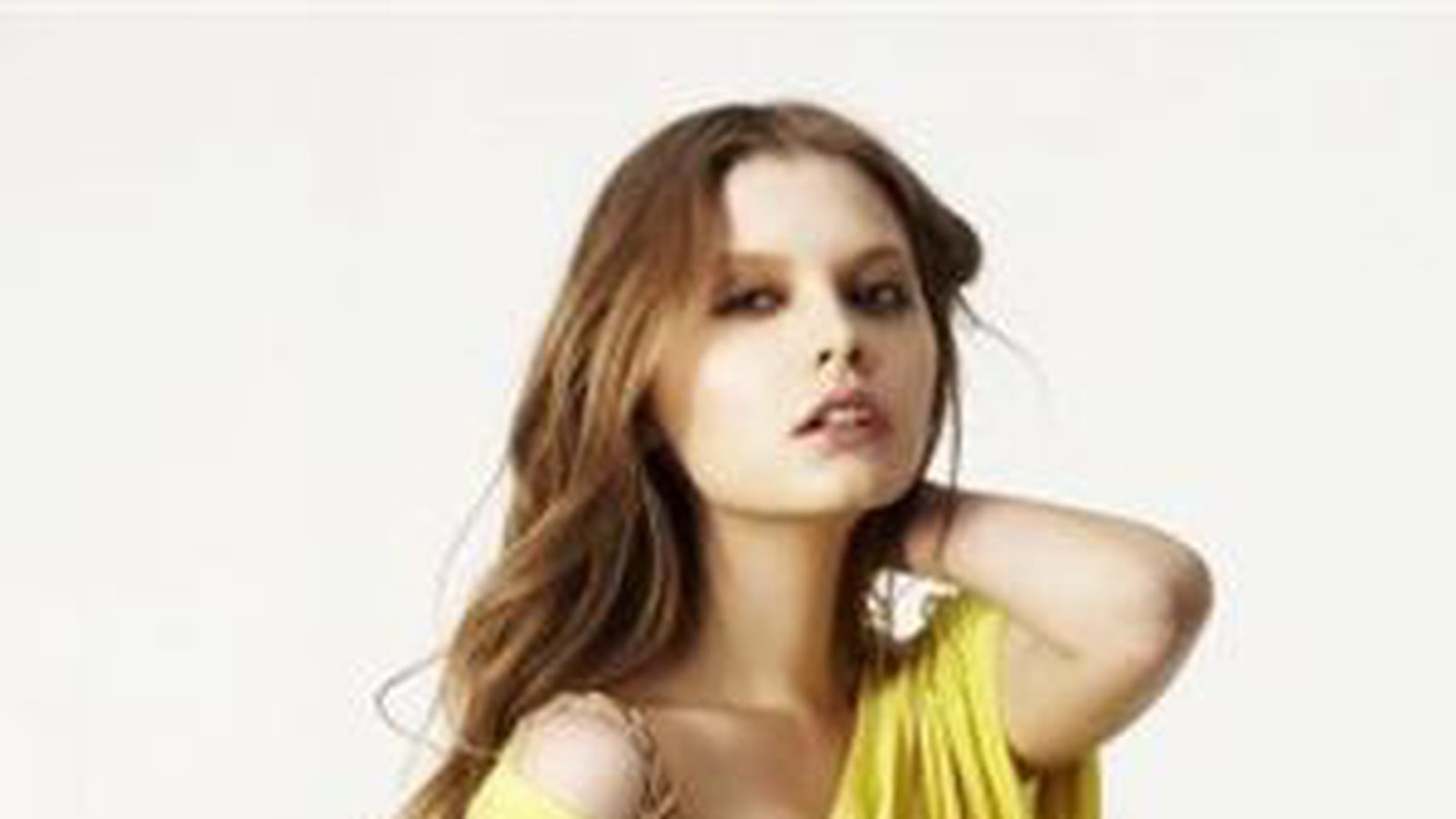 Top jaune de Paul & Joe Sister