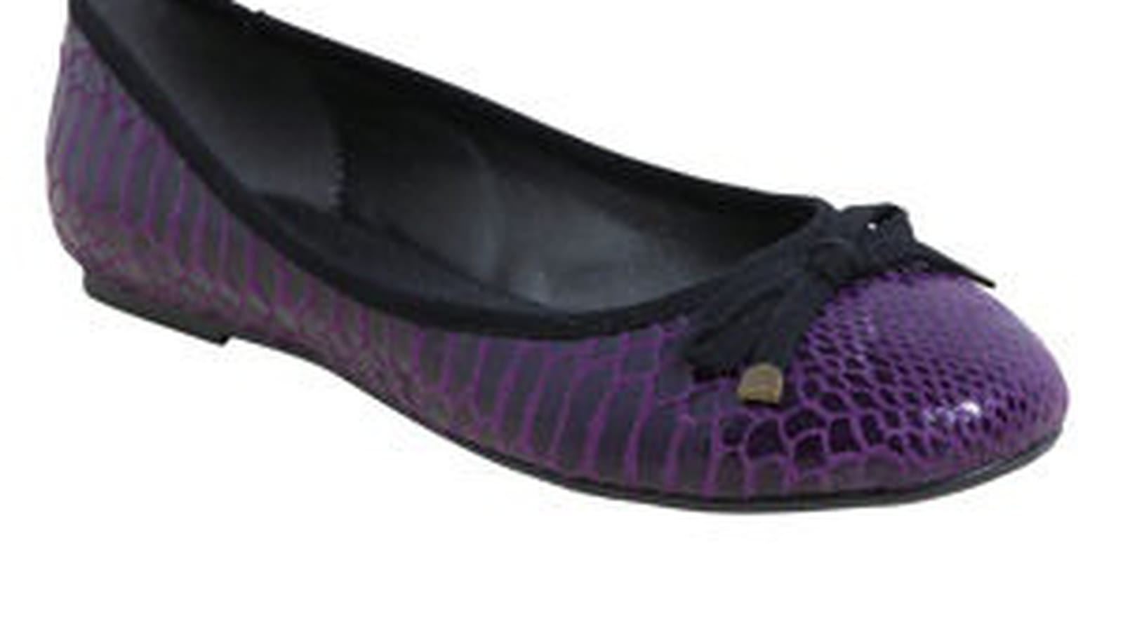 Ballerines imprimé python de U collection