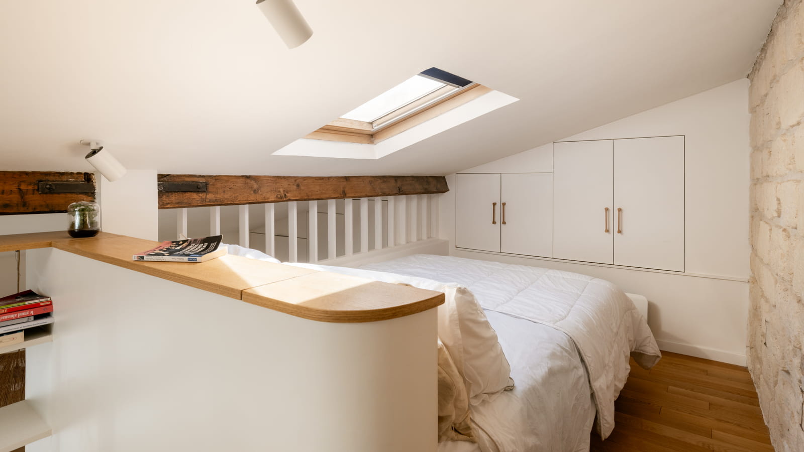 Mezzanine après 