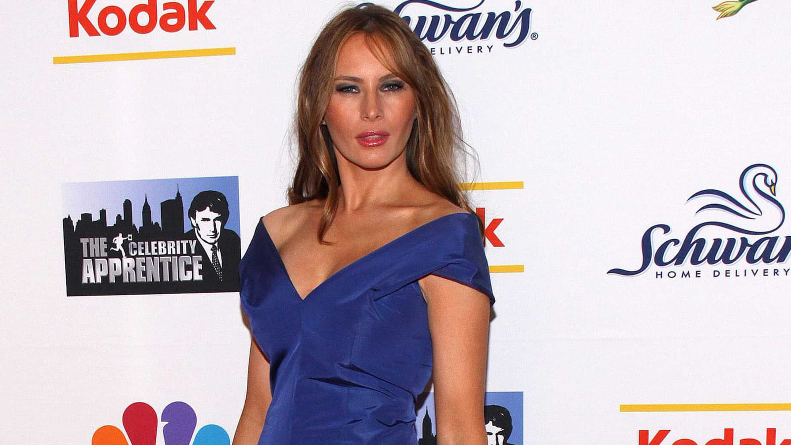 Melania Trump le 10 mai 2009