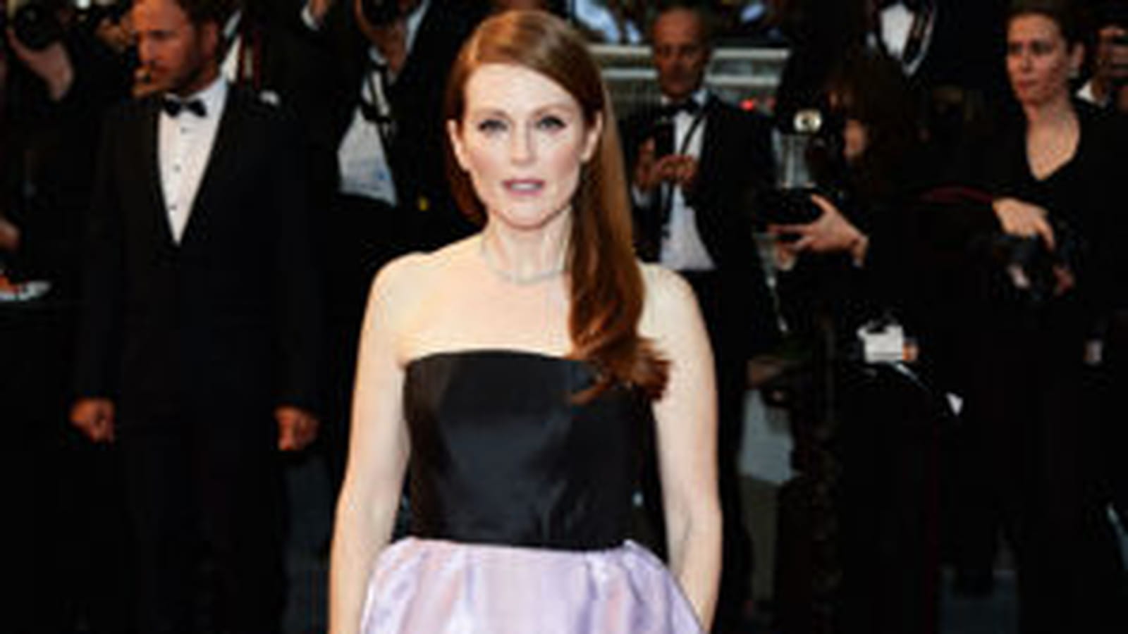 Julianne Moore en Dior