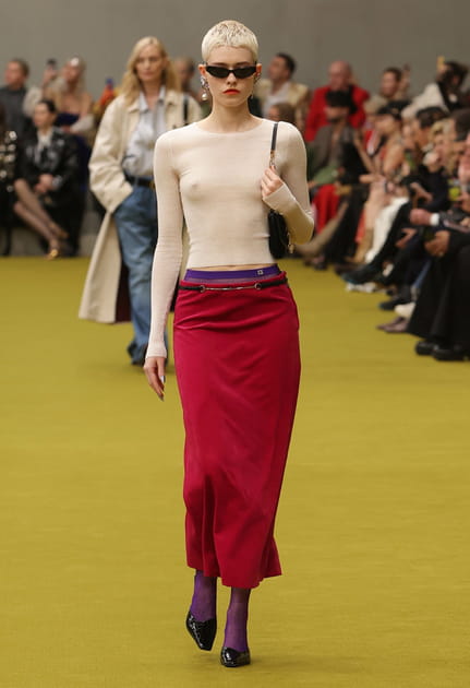 Look 10&nbsp;du d&eacute;fil&eacute; Gucci