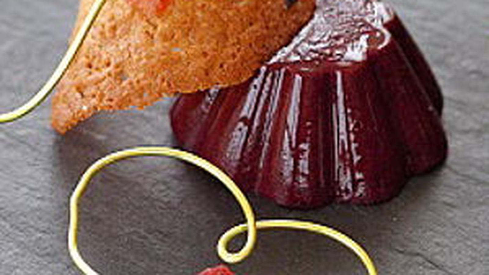 Flan fruité tout léger