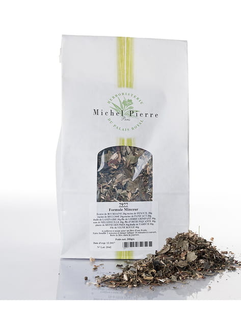 Tisane minceur, l'Herboristerie
