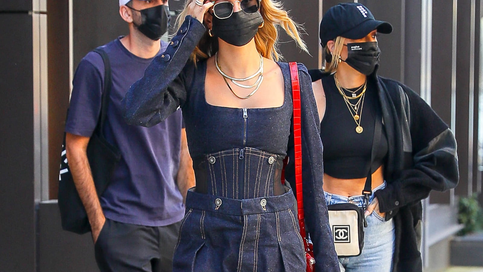 Hailey Bieber le 15 octobre 2020