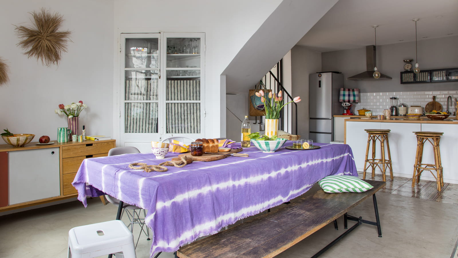 Salle à manger cuisine