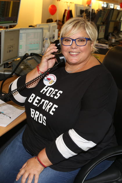 Laurence Boccolini, avant