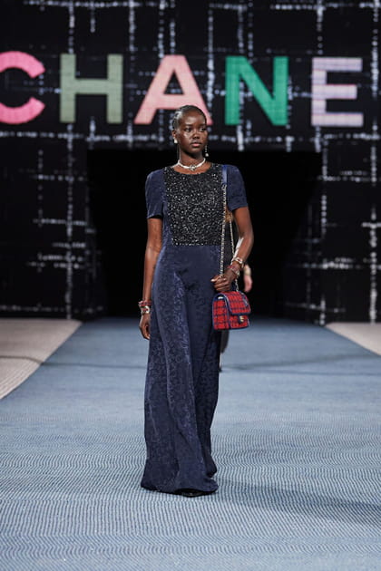 Look 67&nbsp;du d&eacute;fil&eacute; Chanel
