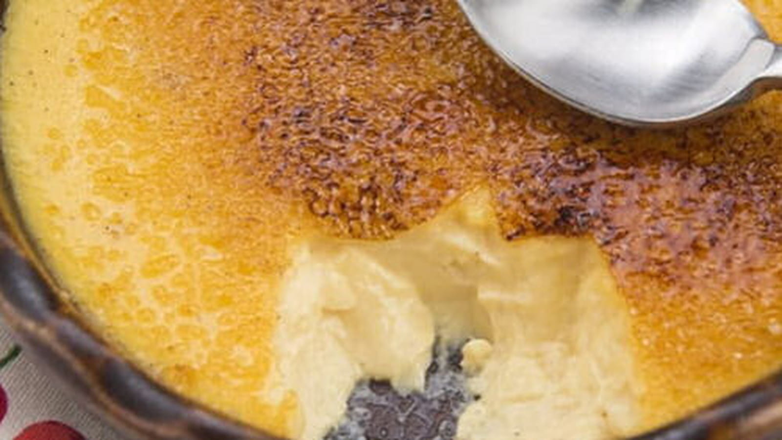 Crème brûlée : la meilleure recette