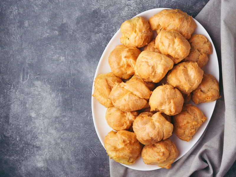 Recette Gougere Cyril Lignacnull