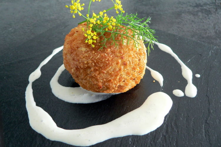 Recette de Noix de st Jacques au gingembre confit