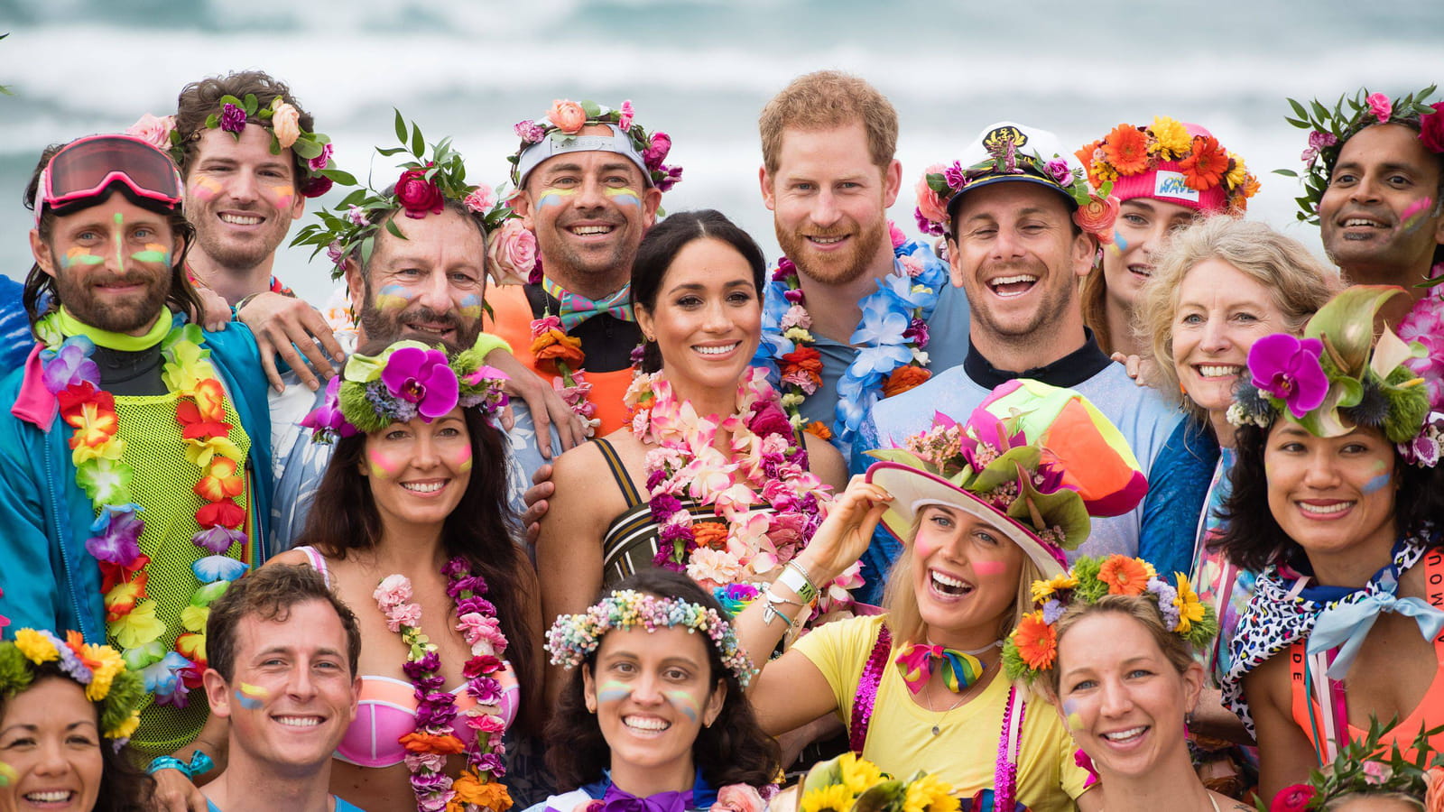 Meghan Markle et le prince Harry