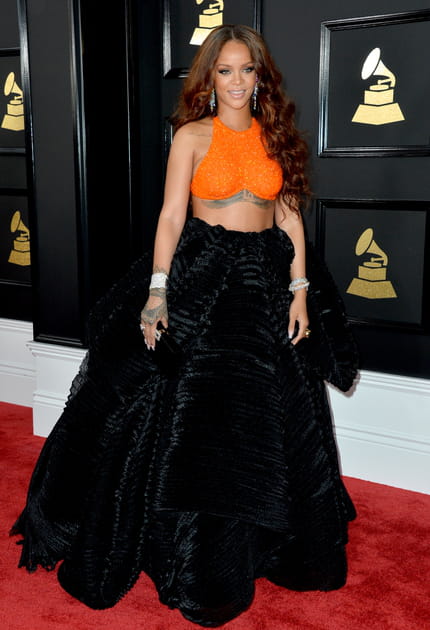 Rihanna aux Grammy Awards 2017