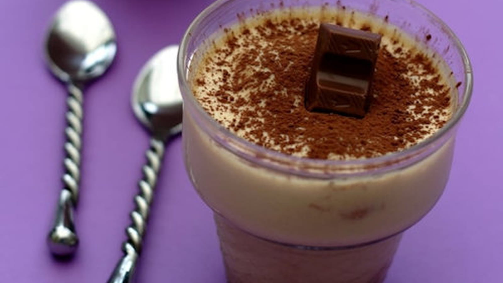 Tiramisu au chocolat Kinder