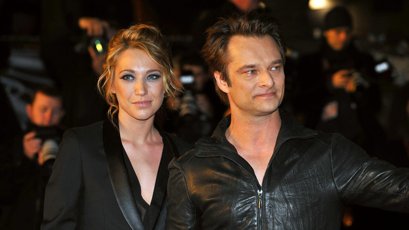 Laura Smet et David Hallyday