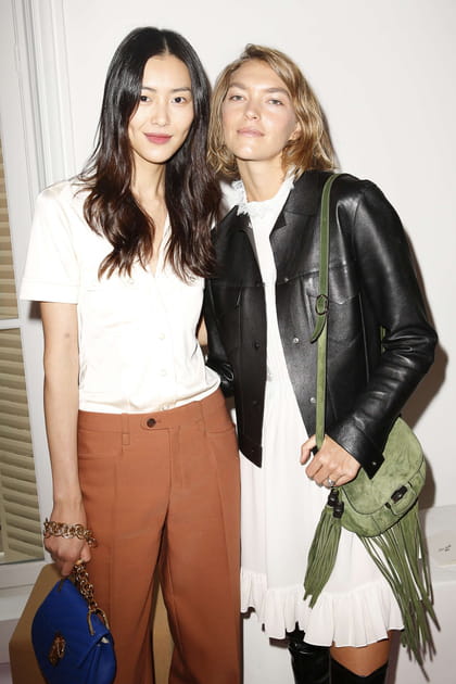 Liu Wen et Arizona Muse