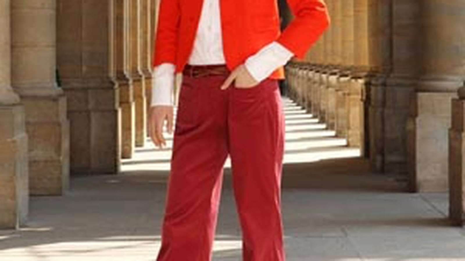 Pantalon "Baby velours" de Mademoiselle Tara