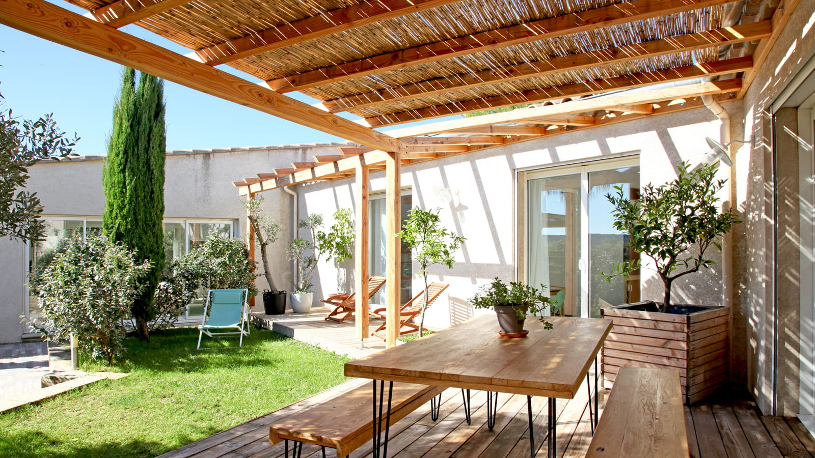 Cyprès jardin fermé