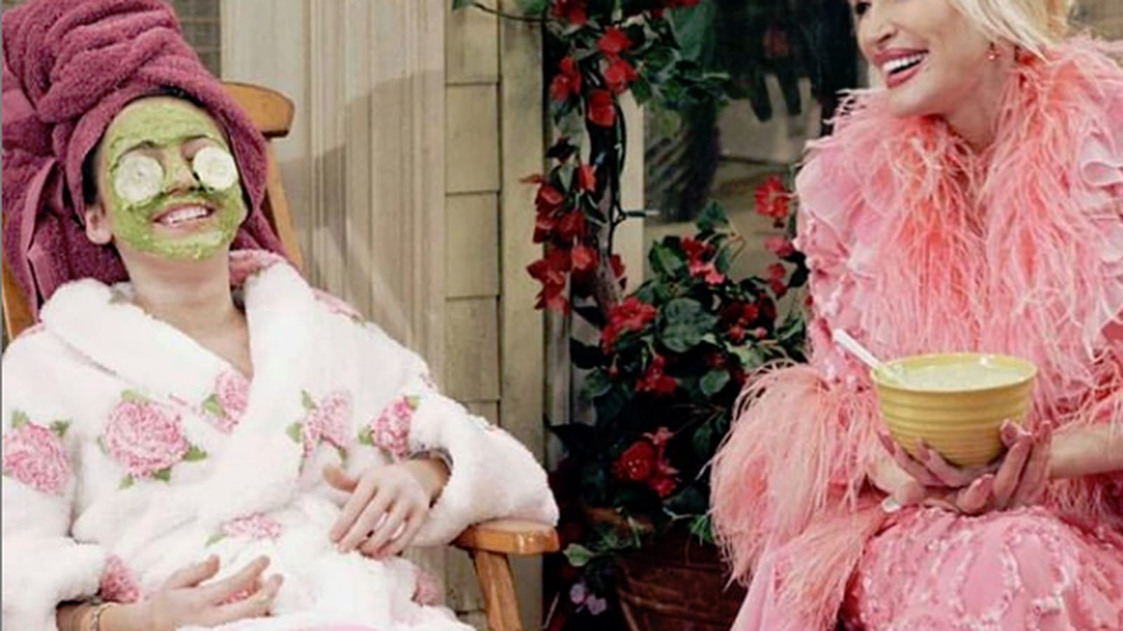 Miley Cyrus, Dolly Parton