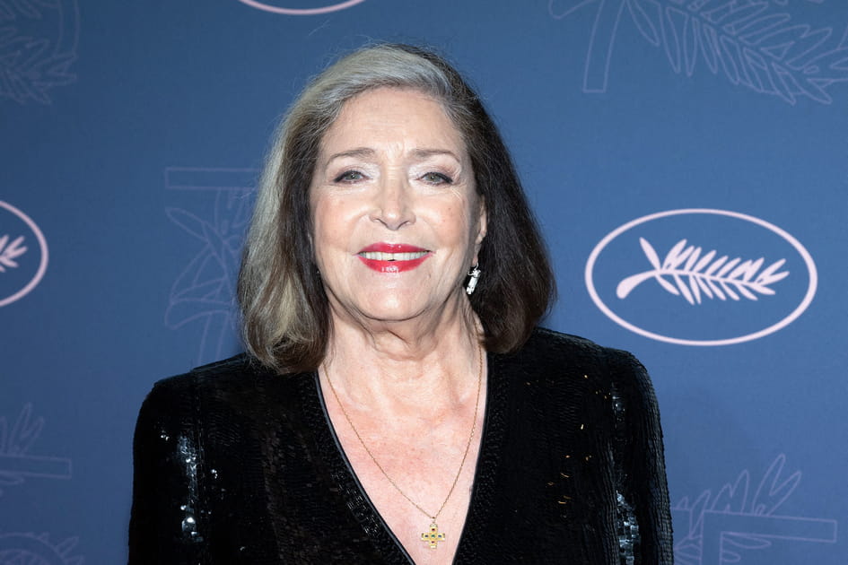 Les l&egrave;vres glossy de Fran&ccedil;oise Fabian