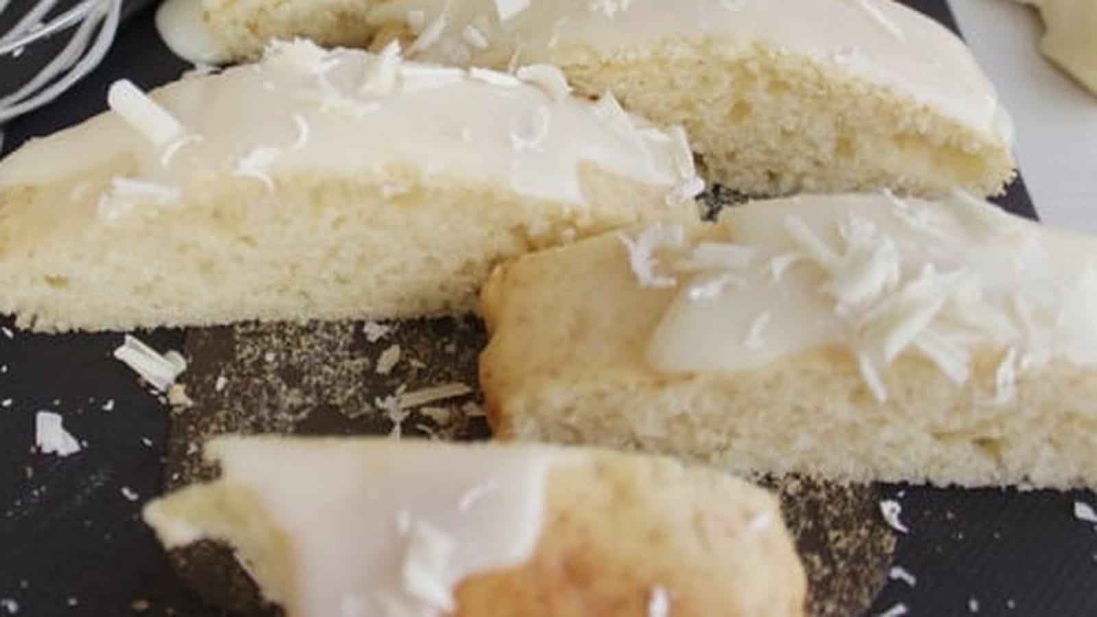 Moelleux chocolat blanc sans beurre