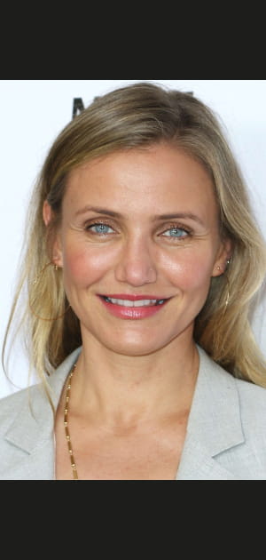 Cameron Diaz maquill&eacute;e