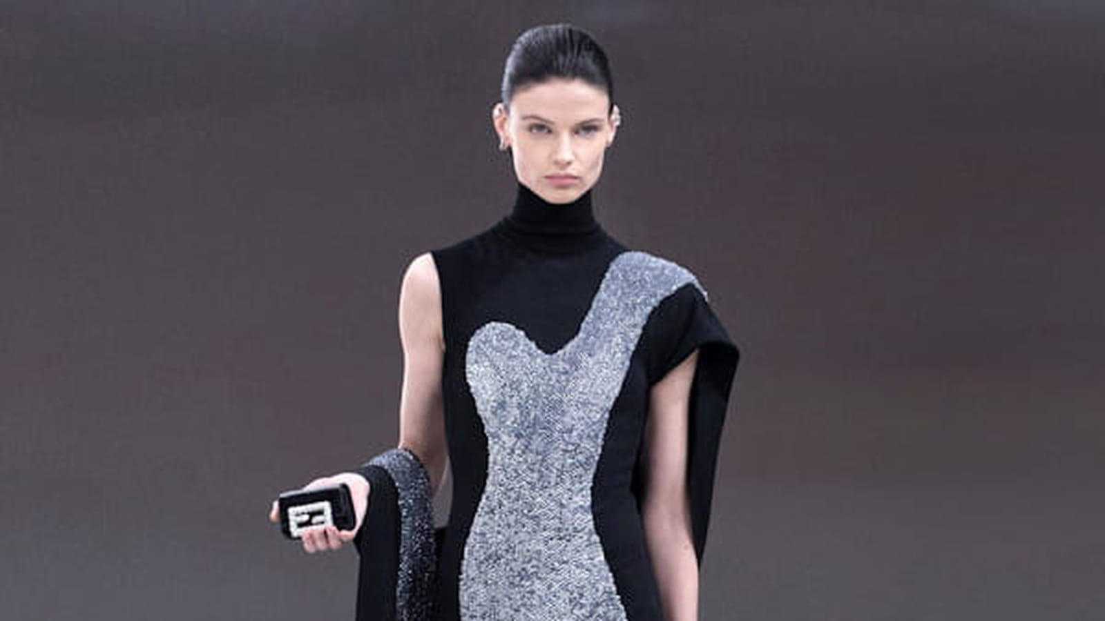 Défilé Fendi haute couture printemps-été 2024