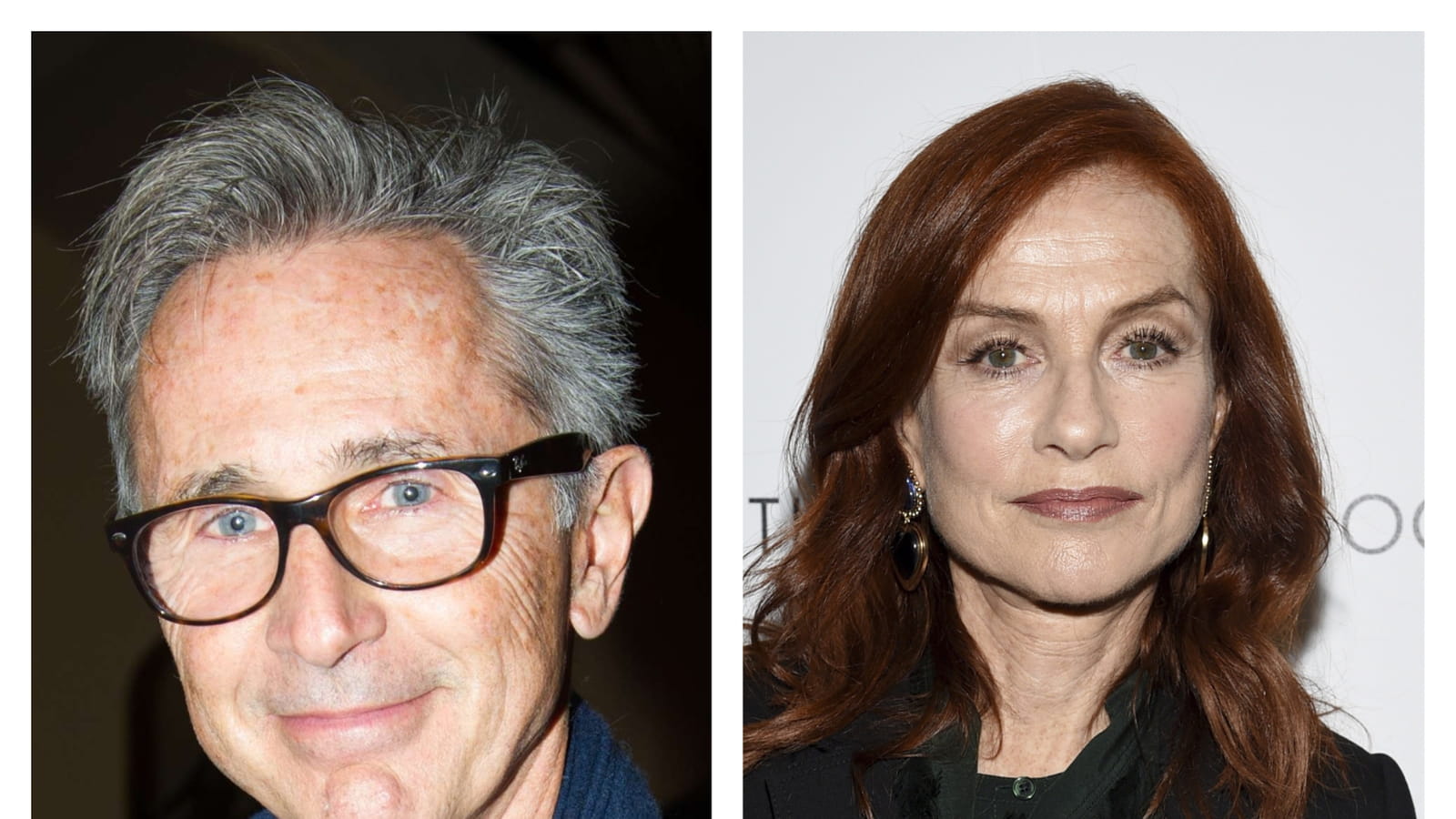 Thierry Lhermitte et Isabelle Huppert
