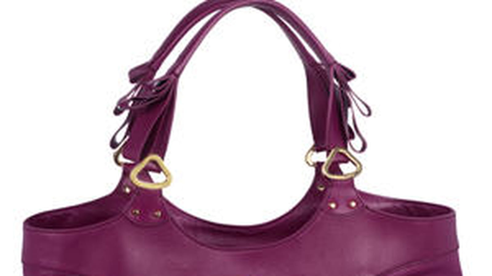 Le sac violine d'Emanuel Ungaro