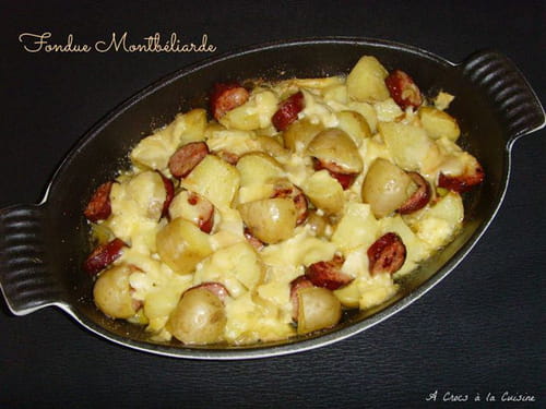 Fondue Montbéliarde
