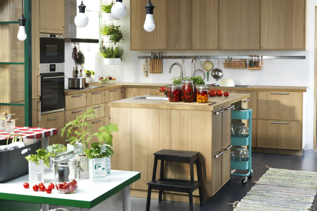Îlot central Ekestad d'IKEA