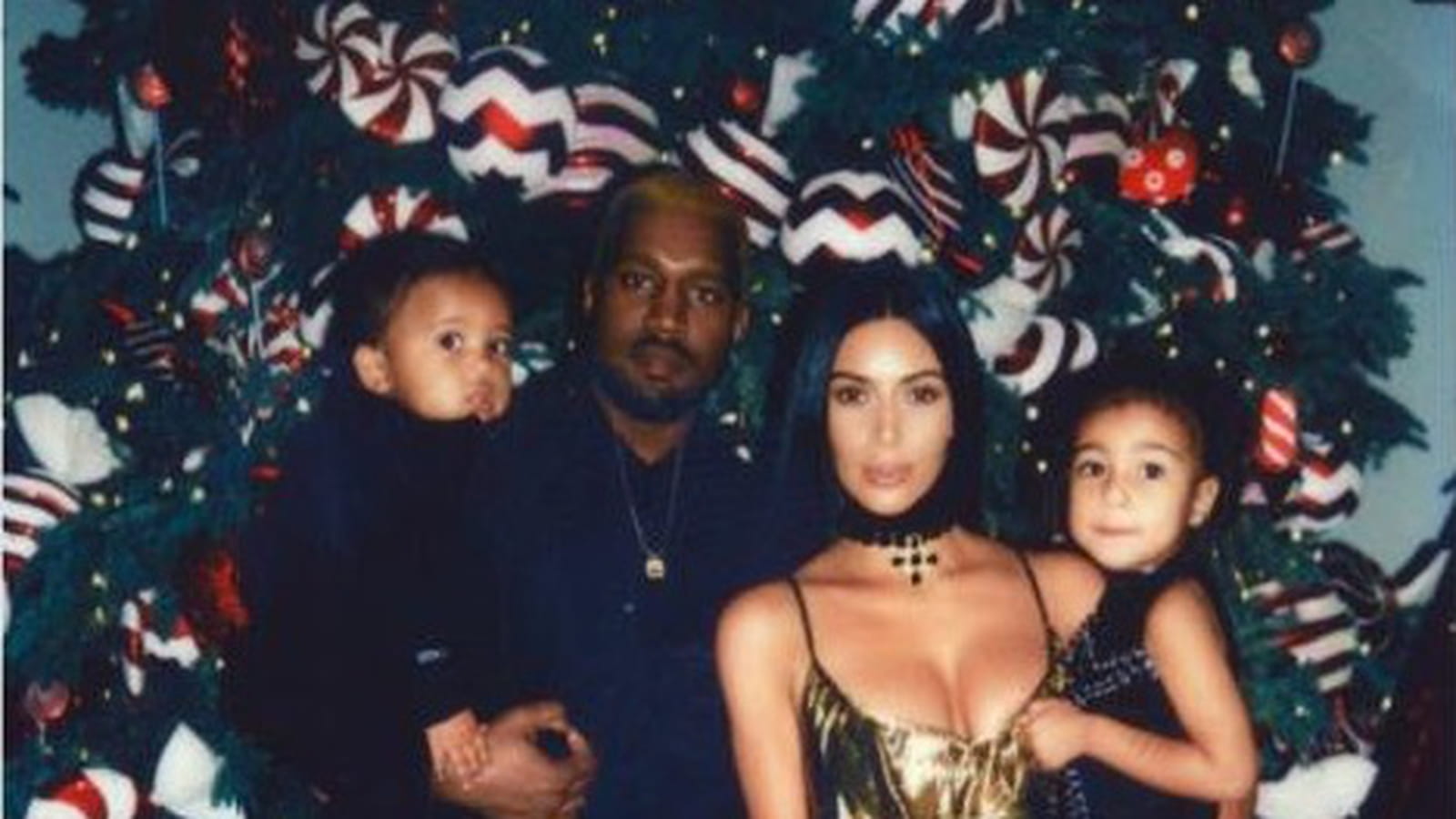 Kanye West et Kim Kardashian