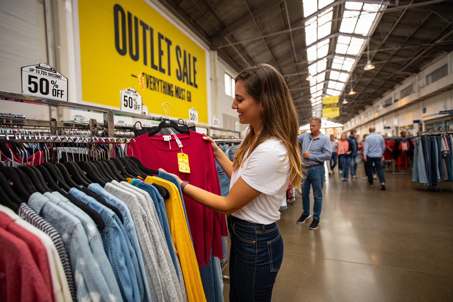 We think we’re getting good deals at outlets, until the sellers reveal this detail that no one looks at.