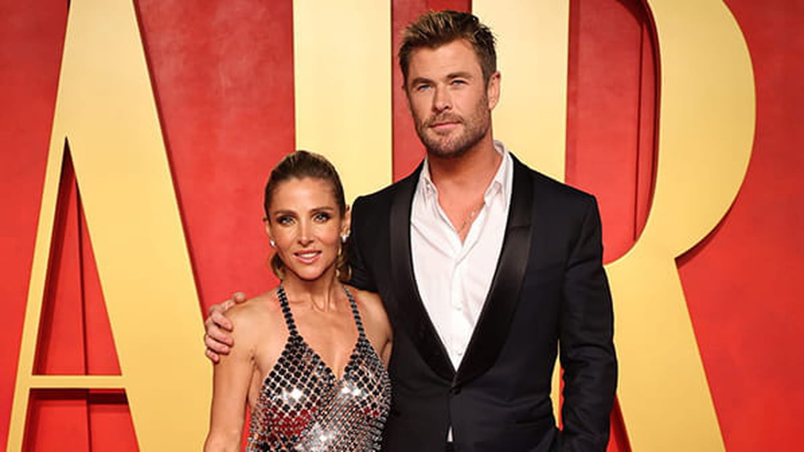 Elsa Pataky et Chris Hemsworth le 10 mars 2024