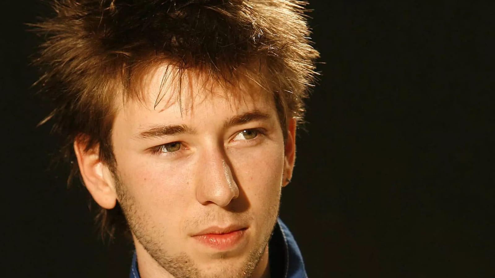 Le chanteur Jordy et sa compagne