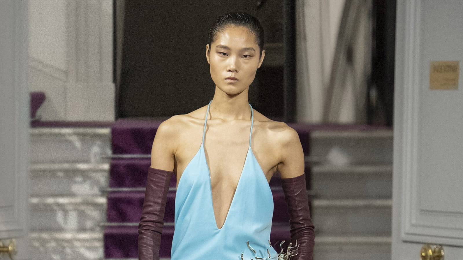Look 21 du défilé Valentino