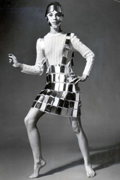 Défilé Paco Rabanne 1966