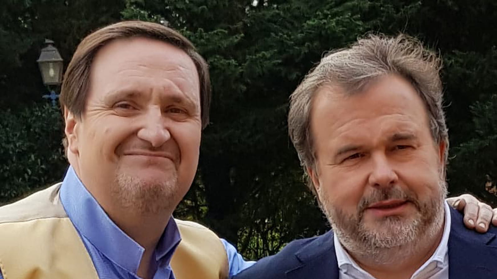 Philippe Conticini et Pierre Hermé, toujours amis