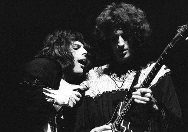 Freddie Mercury et Brian May