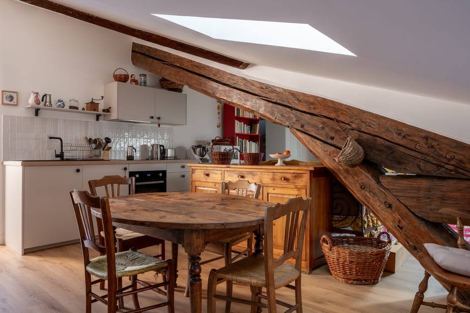 Apr&egrave;s&nbsp;: des meubles rustiques qui se fondent dans le d&eacute;cor